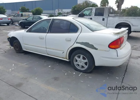 2002 Oldsmobile Alero Gl1 z USA, uszkodzony, nr VIN 1G3NL52EX2C229953